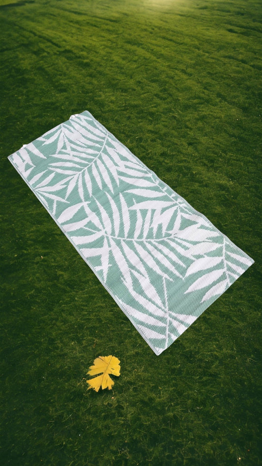 Bali leaf Beach/ Picnic Mat 2.5 x 6ft - BEOMES DESIGNS