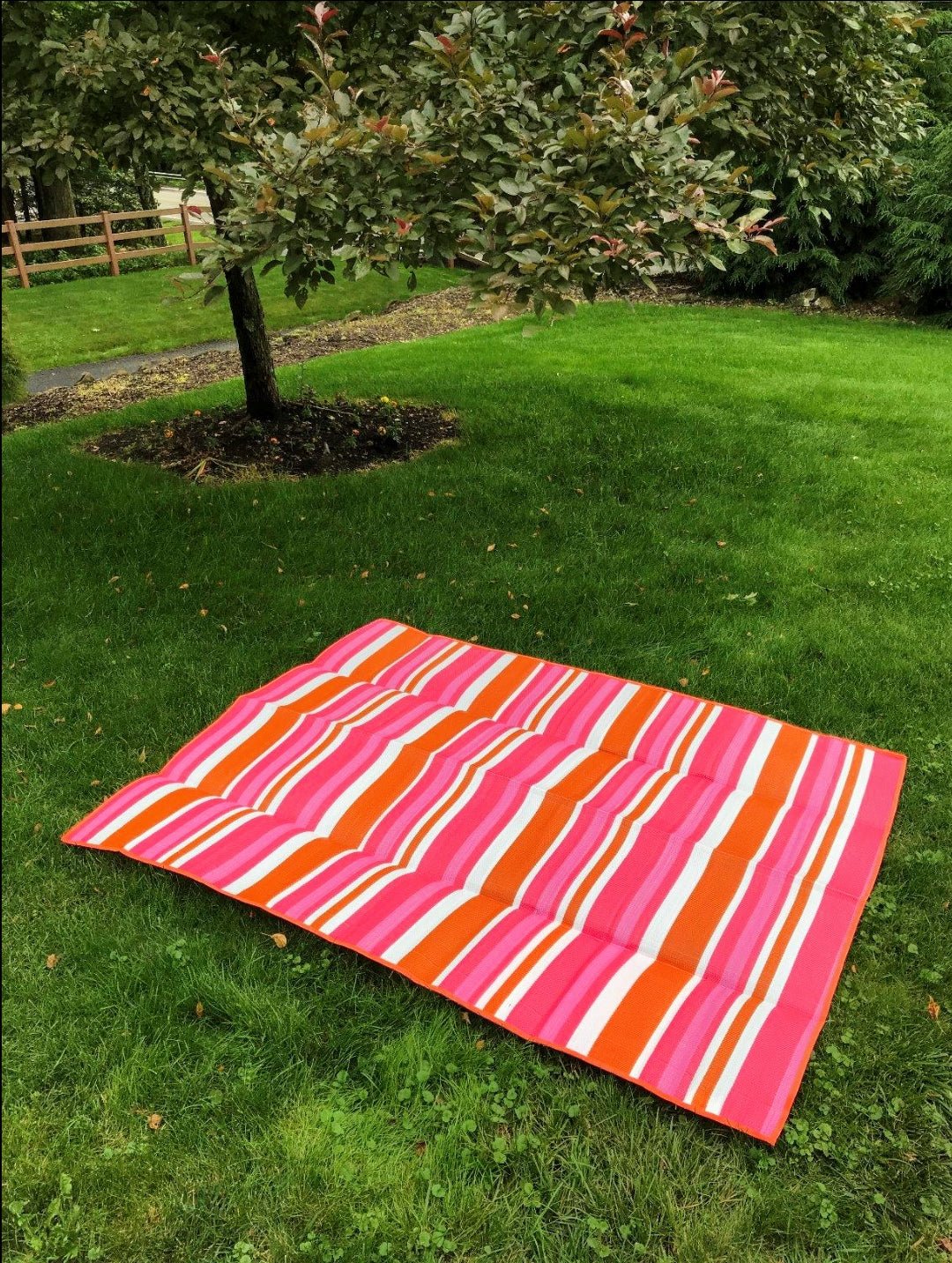 Miami Beach/ Picnic Mat Pink 5 x 6ft - BEOMES DESIGNS